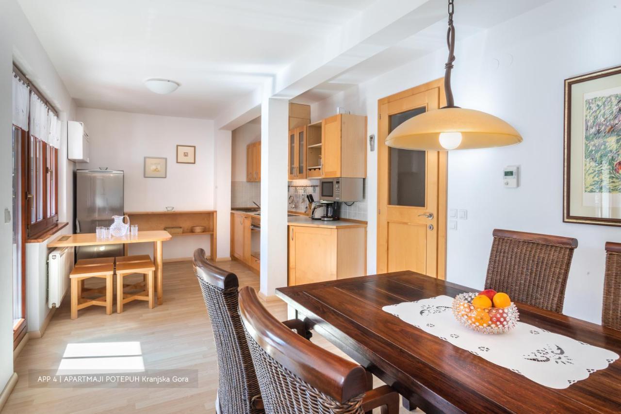 Apartmaji Potepuh Kranjska Gora Exterior foto